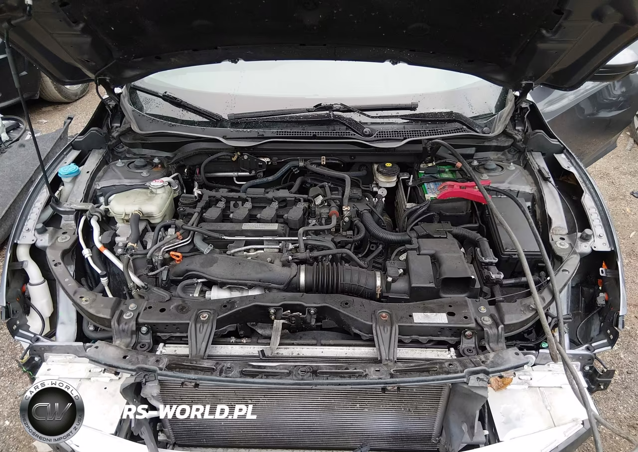 2020 Honda Civic Ex-L VIN:2HGFC1F73LH682269 - 10