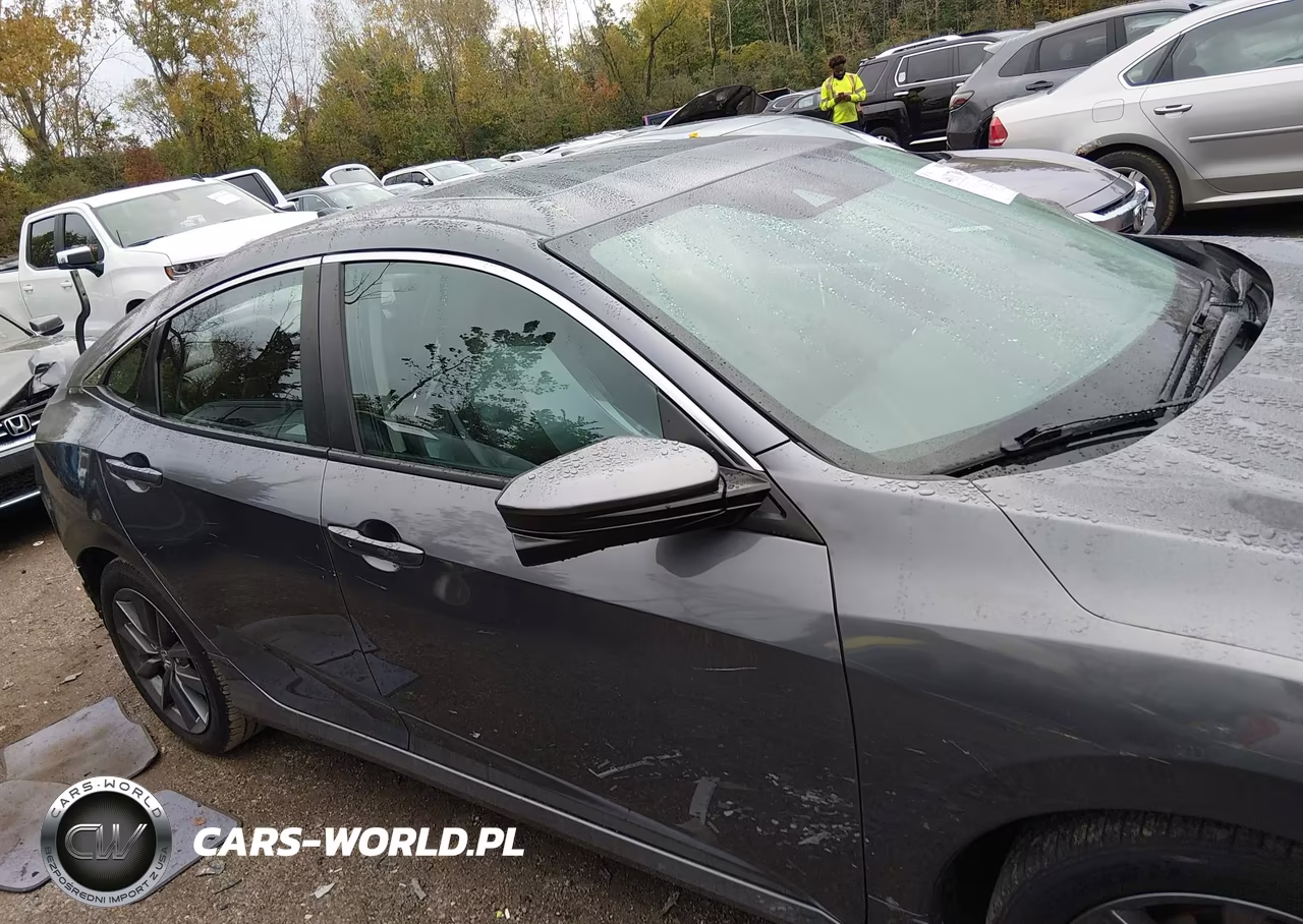 2020 Honda Civic Ex-L VIN:2HGFC1F73LH682269 - 13