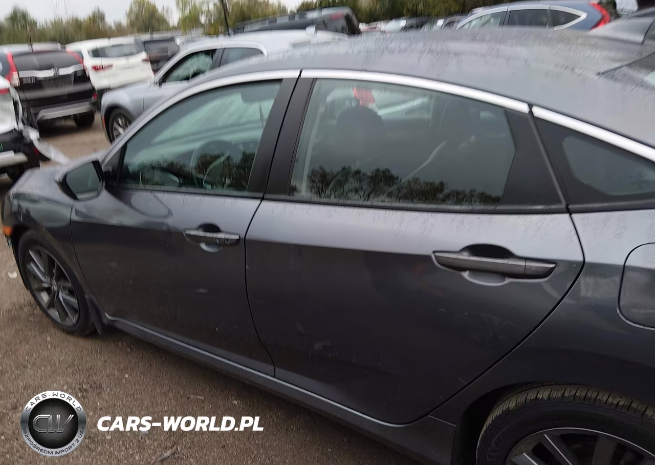 2020 Honda Civic Ex-L VIN:2HGFC1F73LH682269 - 14