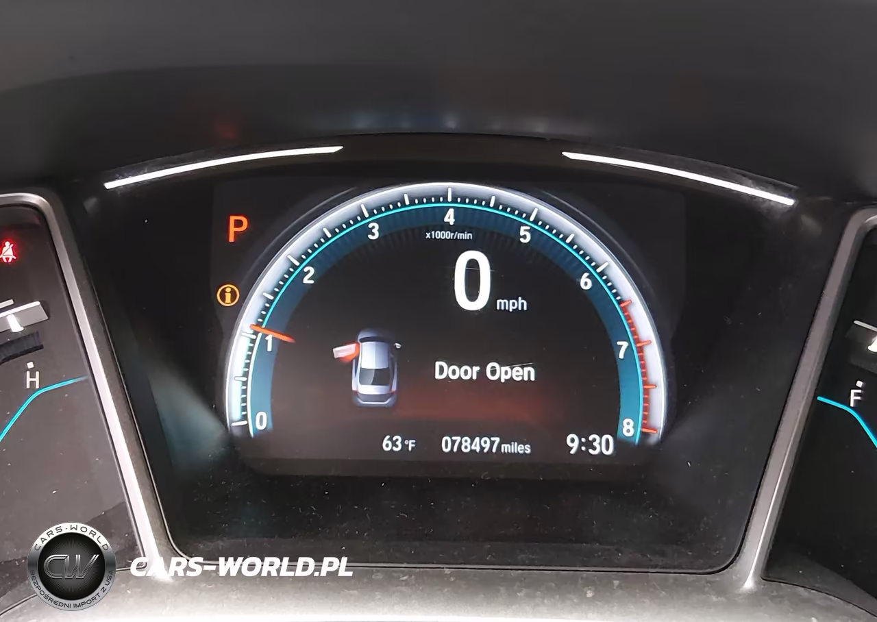 2020 Honda Civic Ex-L VIN:2HGFC1F73LH682269 - 15