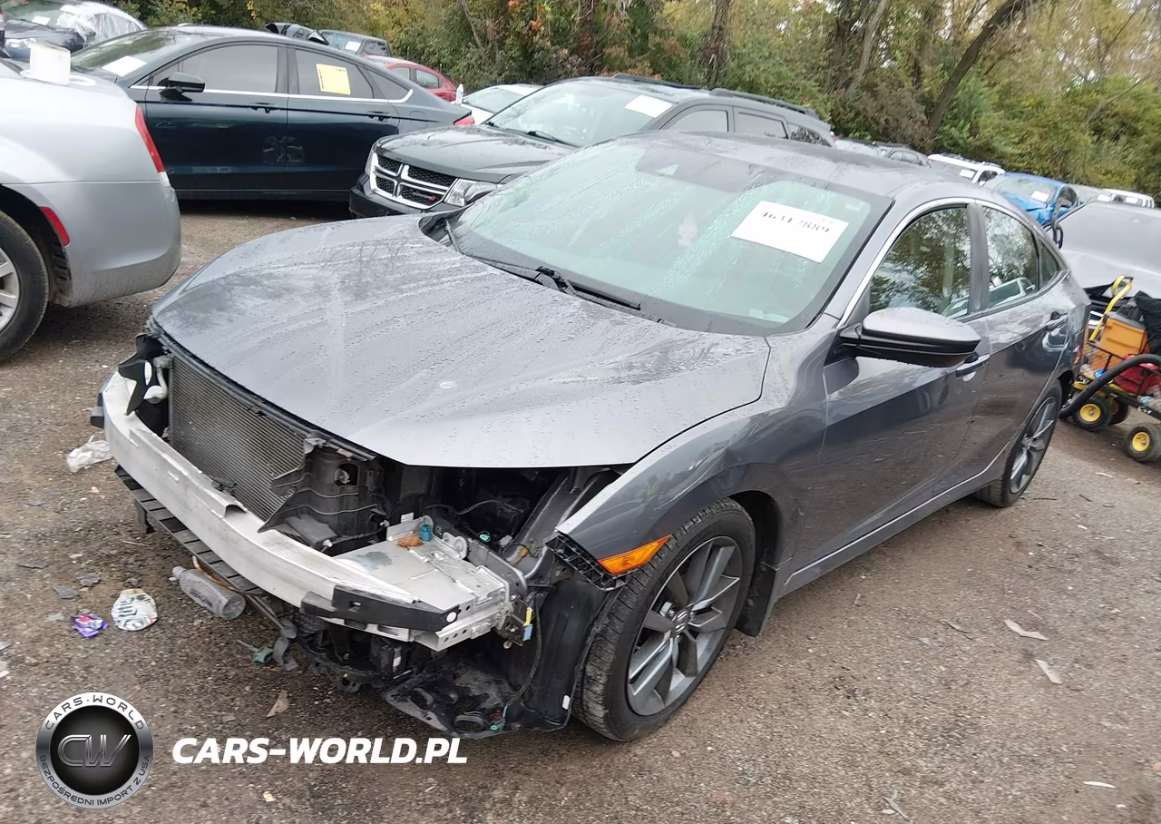 2020 Honda Civic Ex-L VIN:2HGFC1F73LH682269 - 2