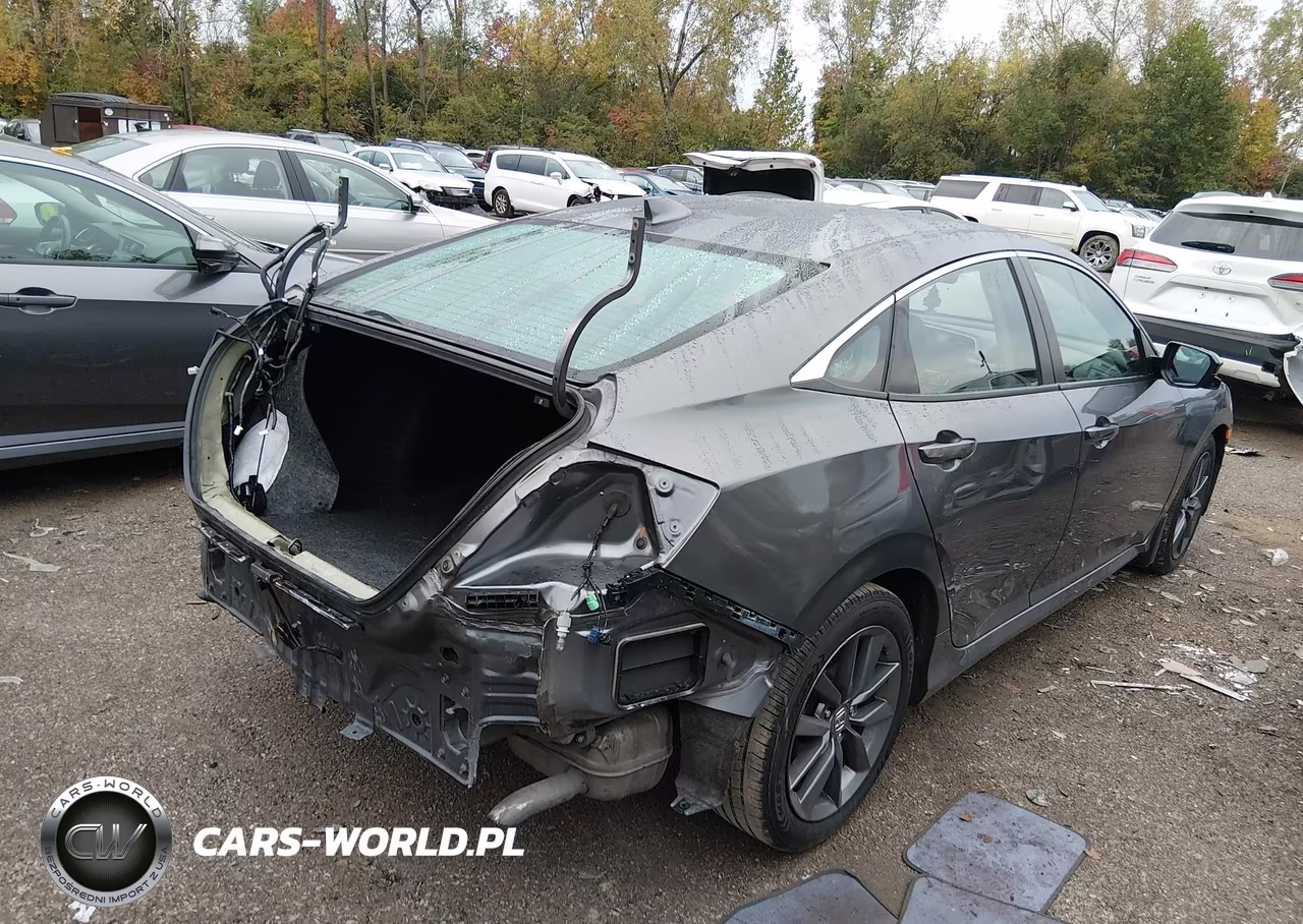 2020 Honda Civic Ex-L VIN:2HGFC1F73LH682269 - 4