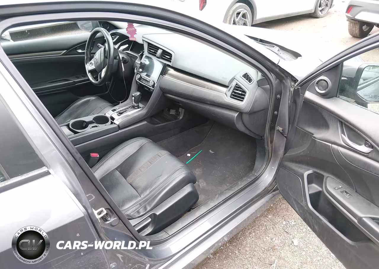 2020 Honda Civic Ex-L VIN:2HGFC1F73LH682269 - 5