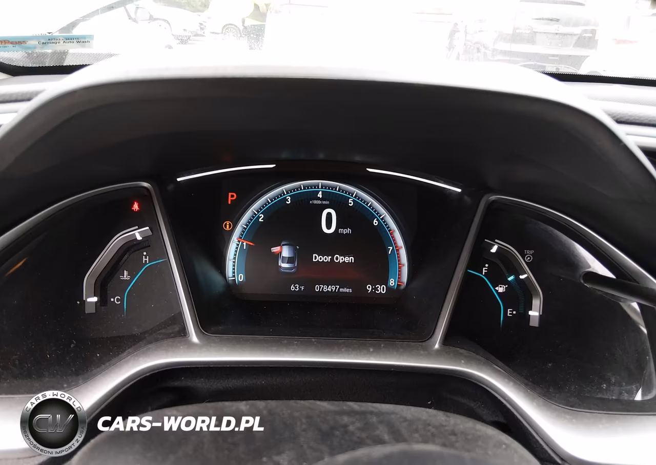 2020 Honda Civic Ex-L VIN:2HGFC1F73LH682269 - 7