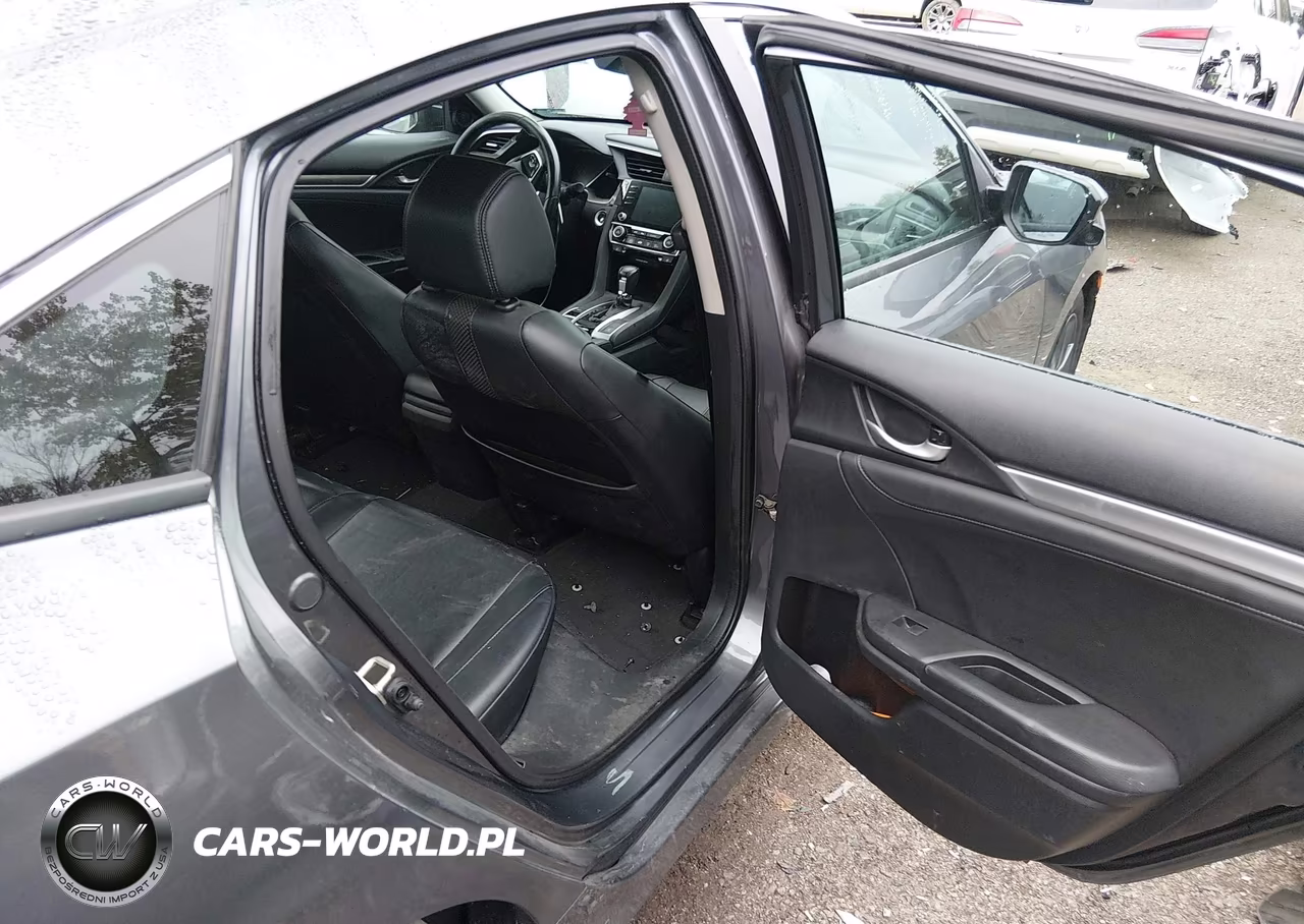 2020 Honda Civic Ex-L VIN:2HGFC1F73LH682269 - 8