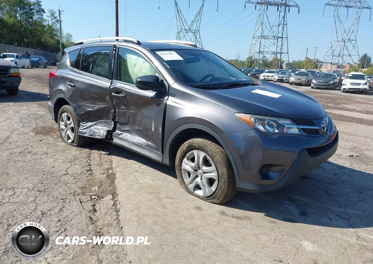 2015 Toyota Rav4 Le
