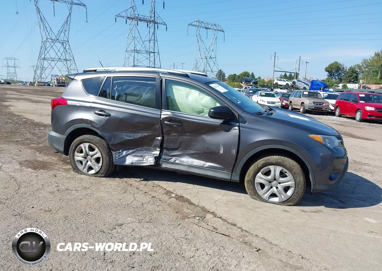 2015 Toyota Rav4 Le VIN:JTMBFREV4FJ041489 - 13