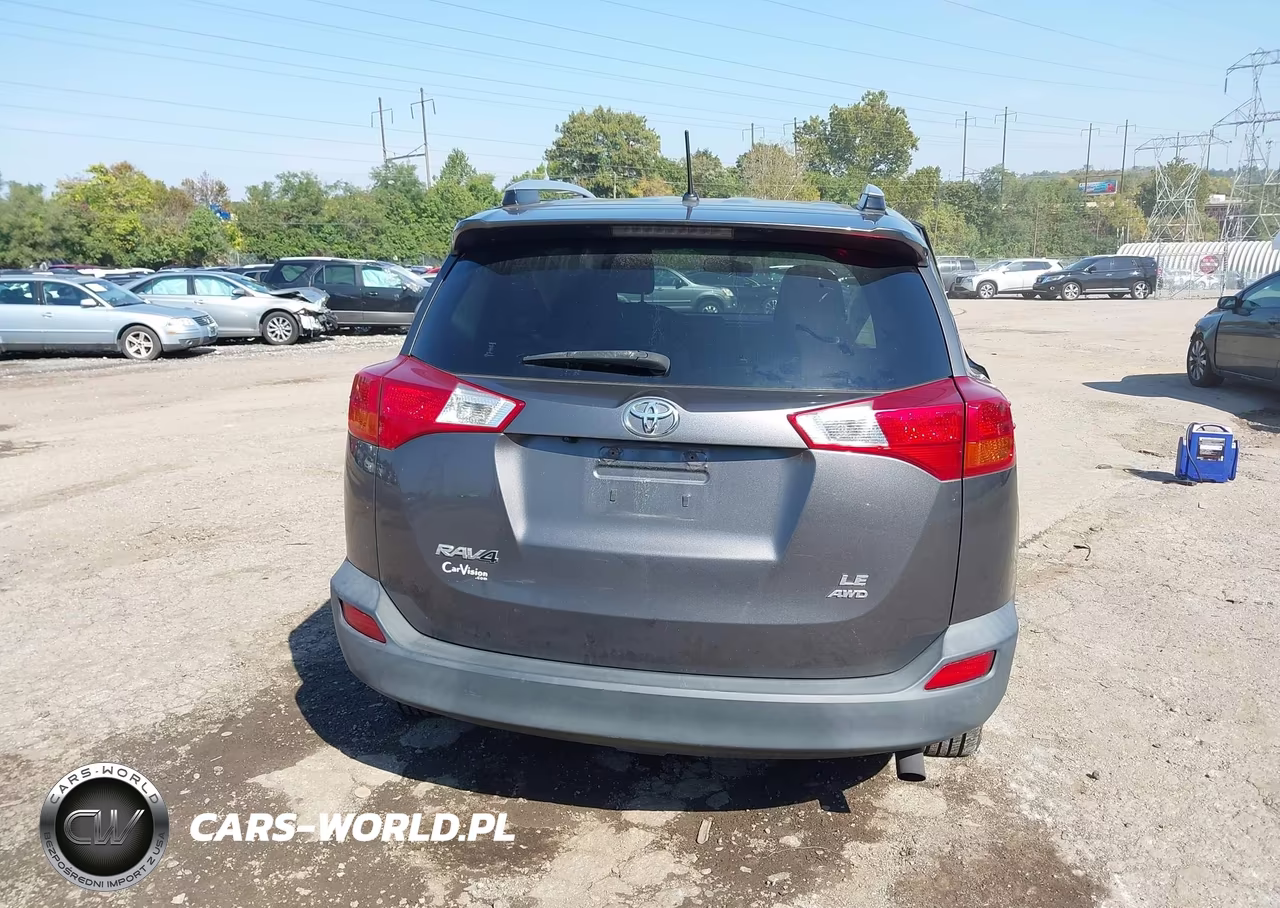 2015 Toyota Rav4 Le VIN:JTMBFREV4FJ041489 - 16