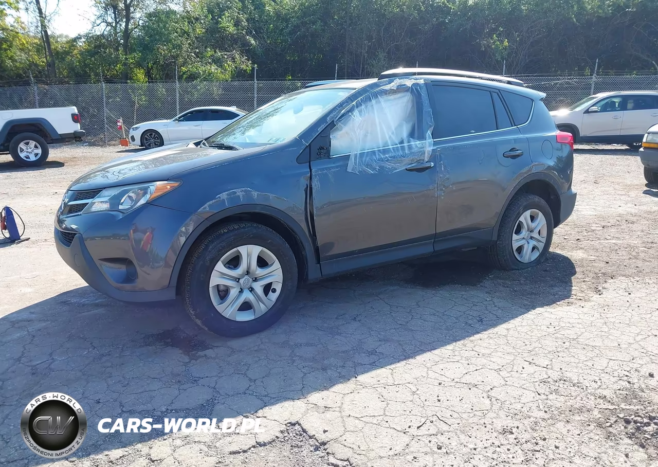 2015 Toyota Rav4 Le VIN:JTMBFREV4FJ041489 - 2