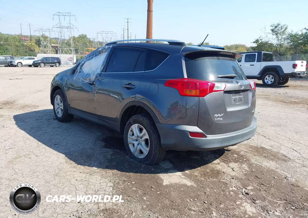 2015 Toyota Rav4 Le VIN:JTMBFREV4FJ041489 - 3