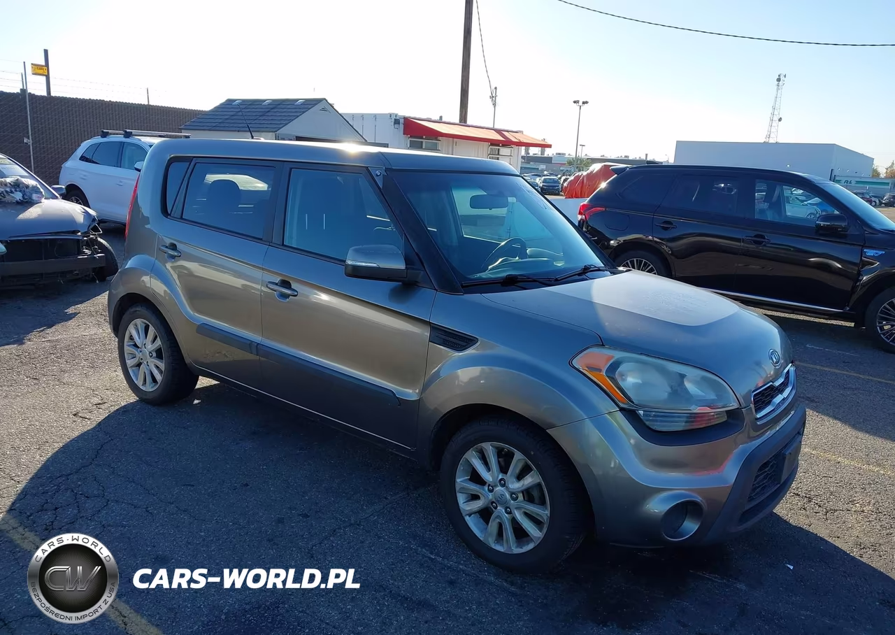 2012 Kia Soul +