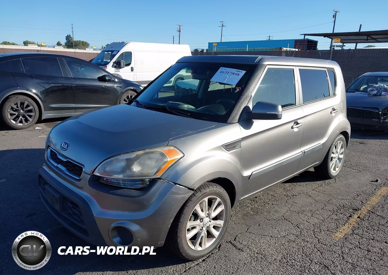2012 Kia Soul + VIN:KNDJT2A67C7375244 - 2