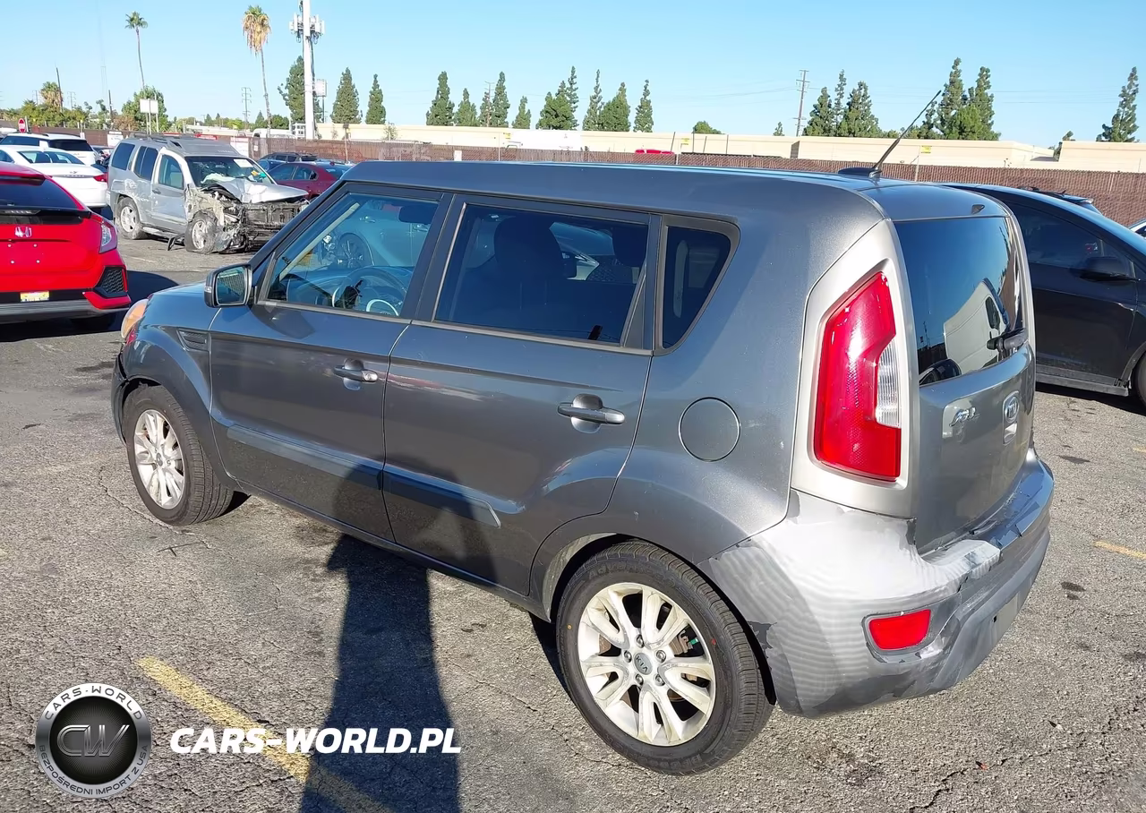 2012 Kia Soul + VIN:KNDJT2A67C7375244 - 3