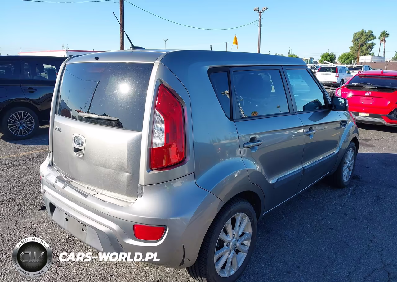 2012 Kia Soul + VIN:KNDJT2A67C7375244 - 4