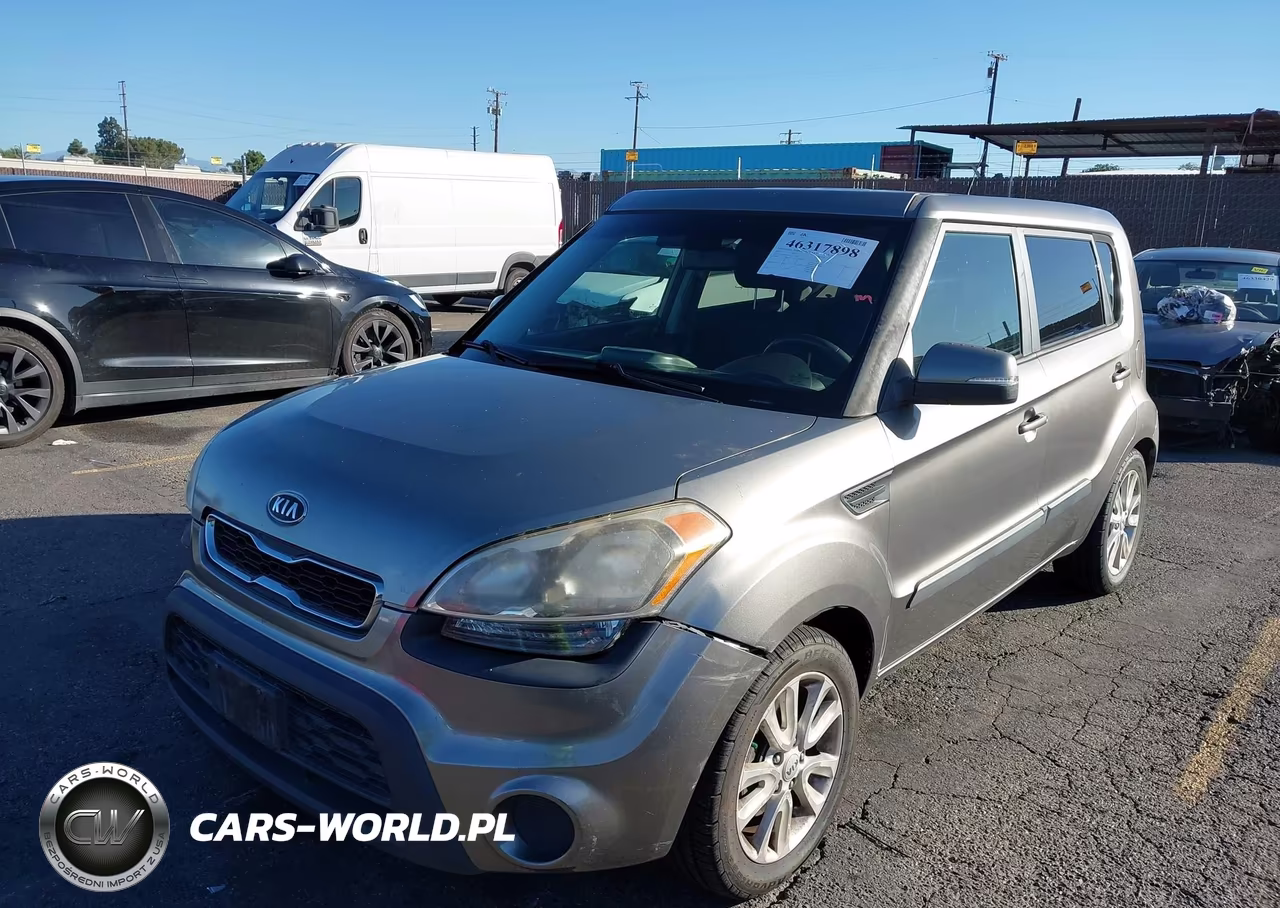 2012 Kia Soul + VIN:KNDJT2A67C7375244 - 6