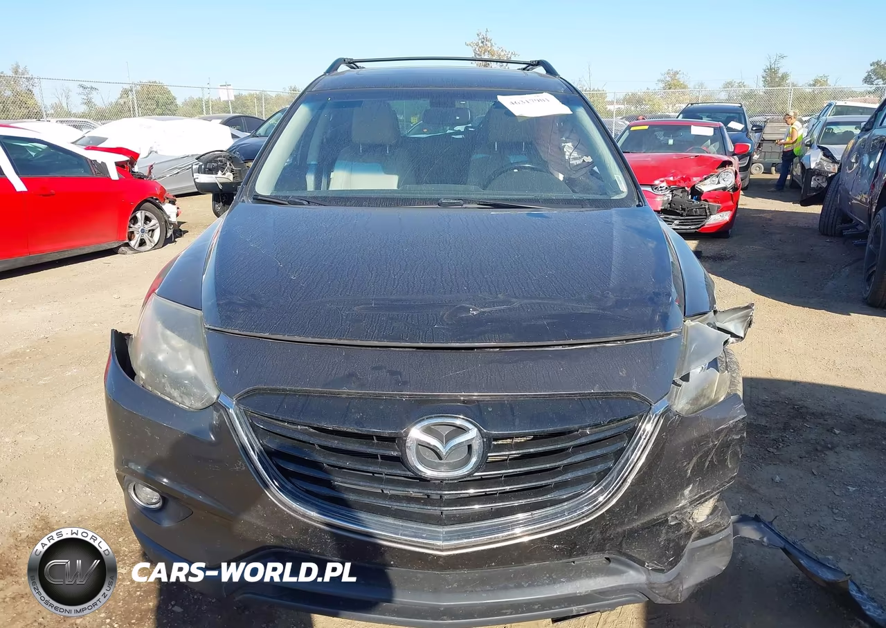 2015 Mazda Cx-9 Grand Touring VIN:JM3TB3DA6F0459870 - 12