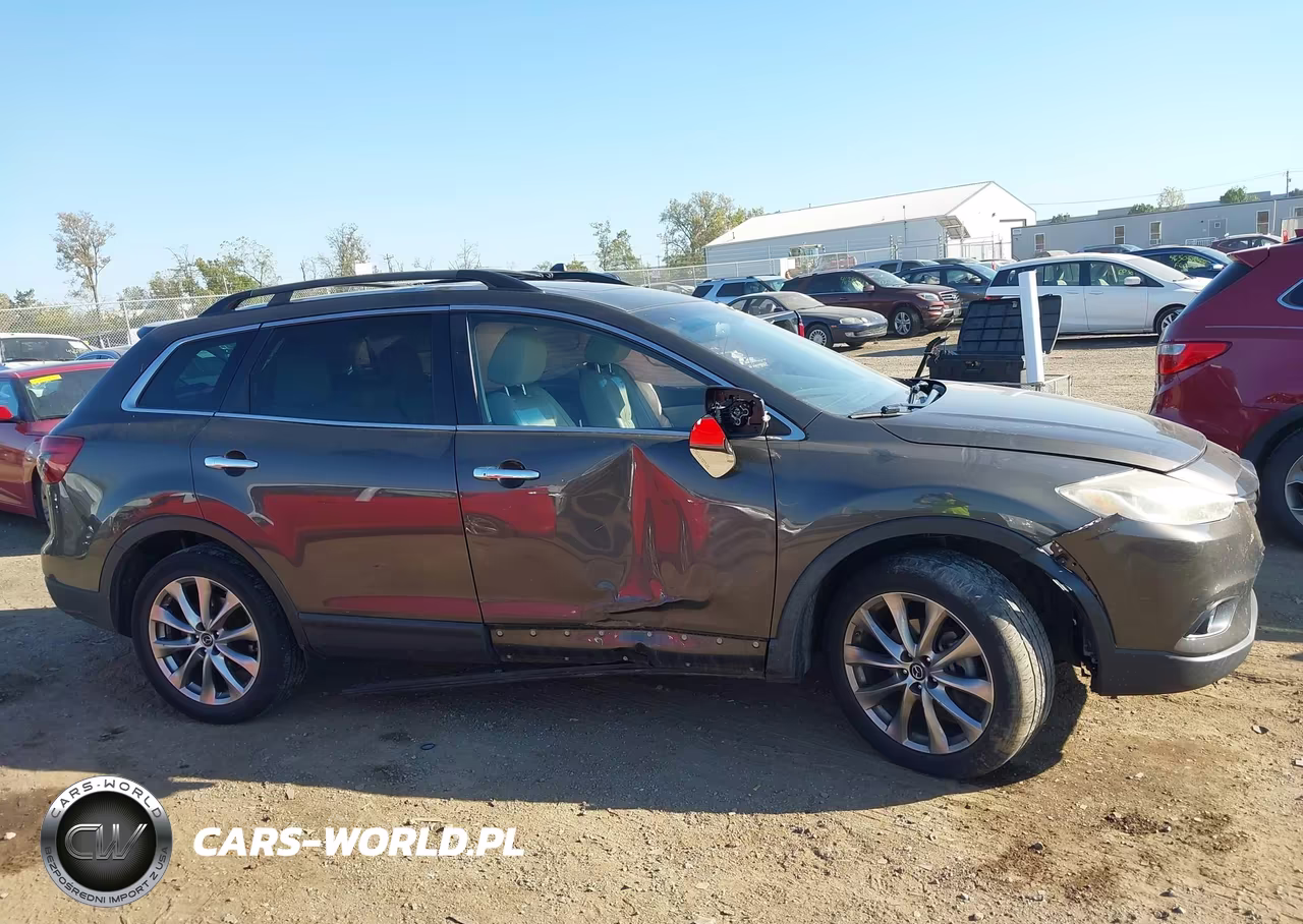 2015 Mazda Cx-9 Grand Touring VIN:JM3TB3DA6F0459870 - 13