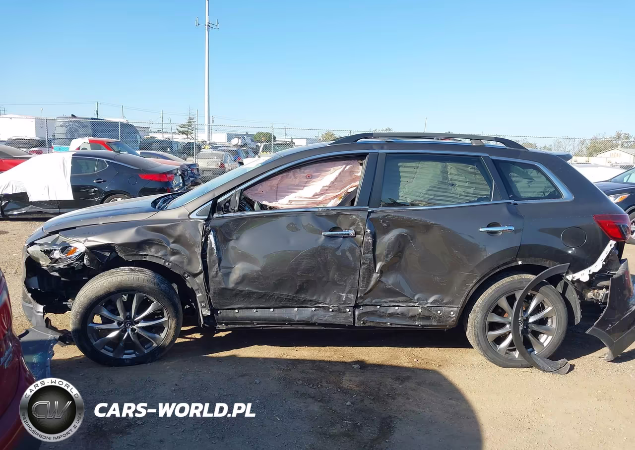 2015 Mazda Cx-9 Grand Touring VIN:JM3TB3DA6F0459870 - 14