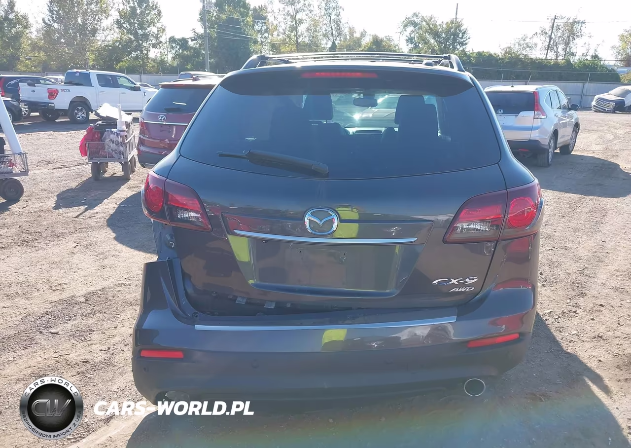 2015 Mazda Cx-9 Grand Touring VIN:JM3TB3DA6F0459870 - 16