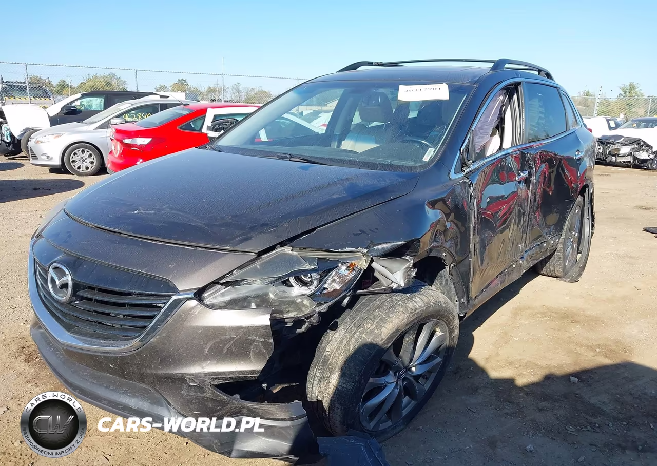 2015 Mazda Cx-9 Grand Touring VIN:JM3TB3DA6F0459870 - 2