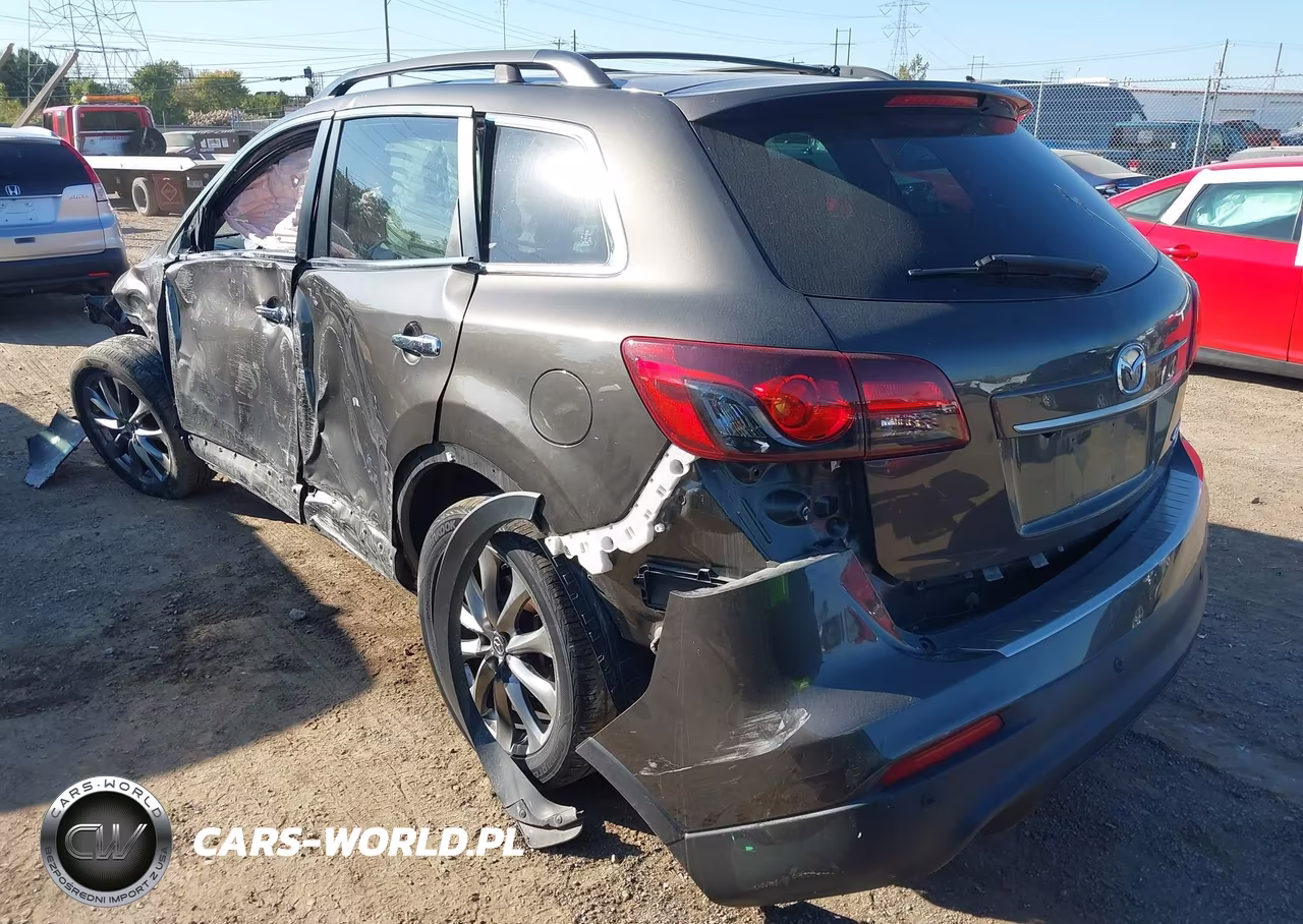 2015 Mazda Cx-9 Grand Touring VIN:JM3TB3DA6F0459870 - 3