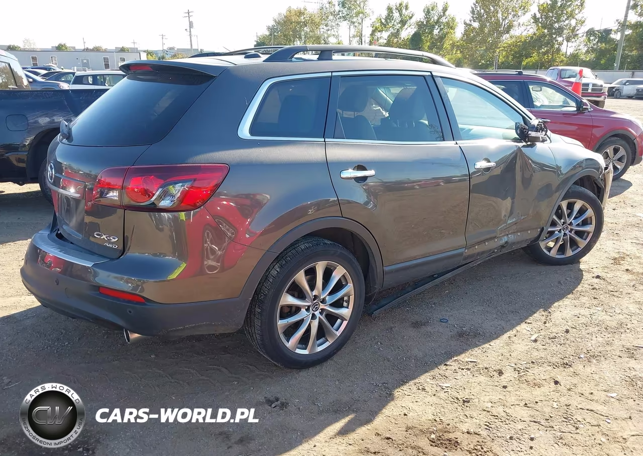 2015 Mazda Cx-9 Grand Touring VIN:JM3TB3DA6F0459870 - 4