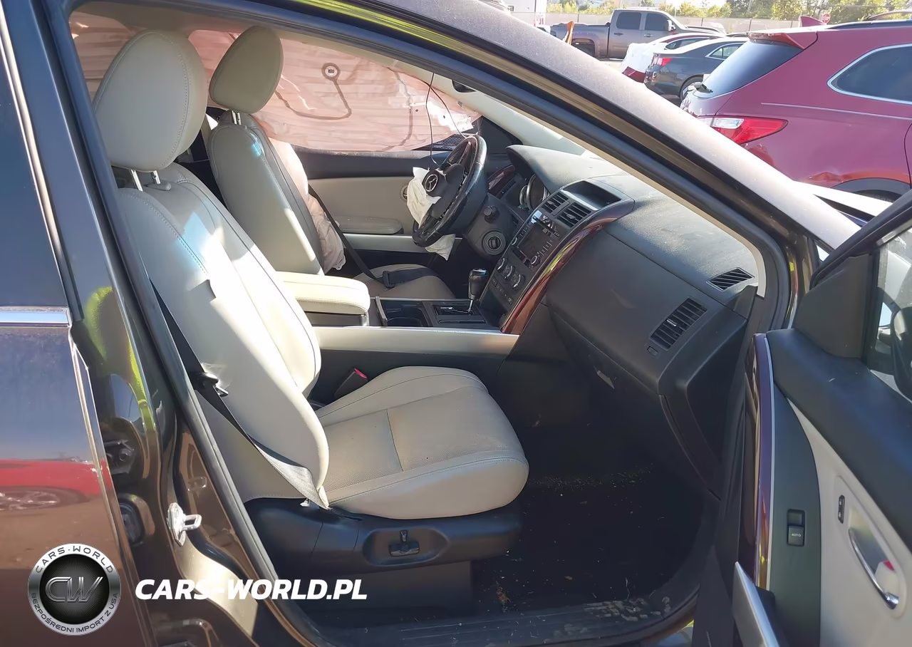 2015 Mazda Cx-9 Grand Touring VIN:JM3TB3DA6F0459870 - 5