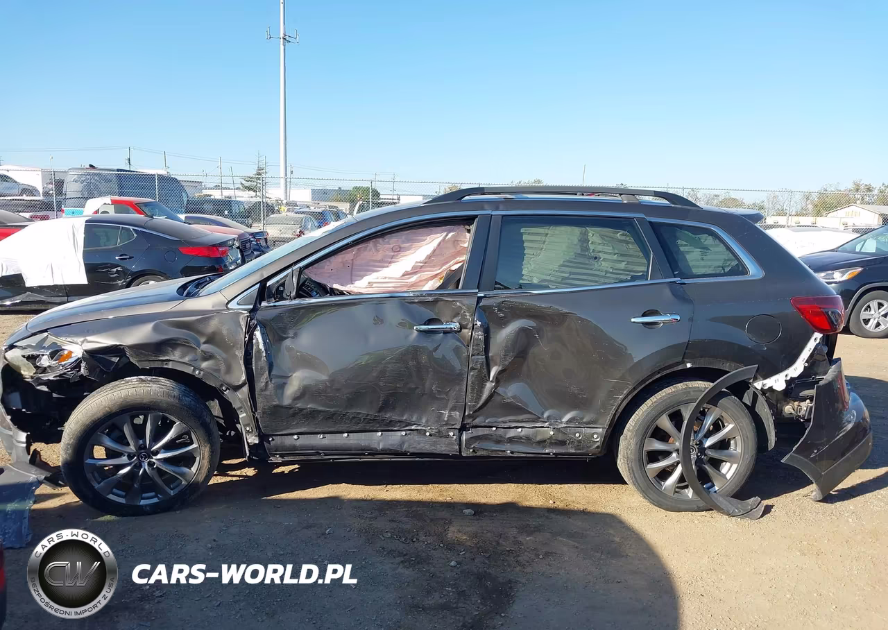 2015 Mazda Cx-9 Grand Touring VIN:JM3TB3DA6F0459870 - 6