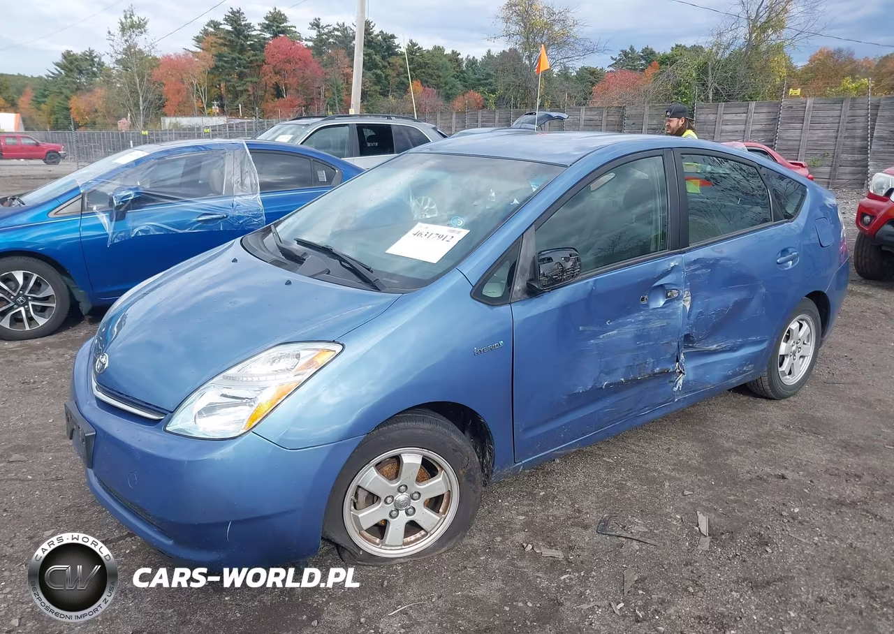 2007 Toyota Prius VIN:JTDKB20U877610666 - 2