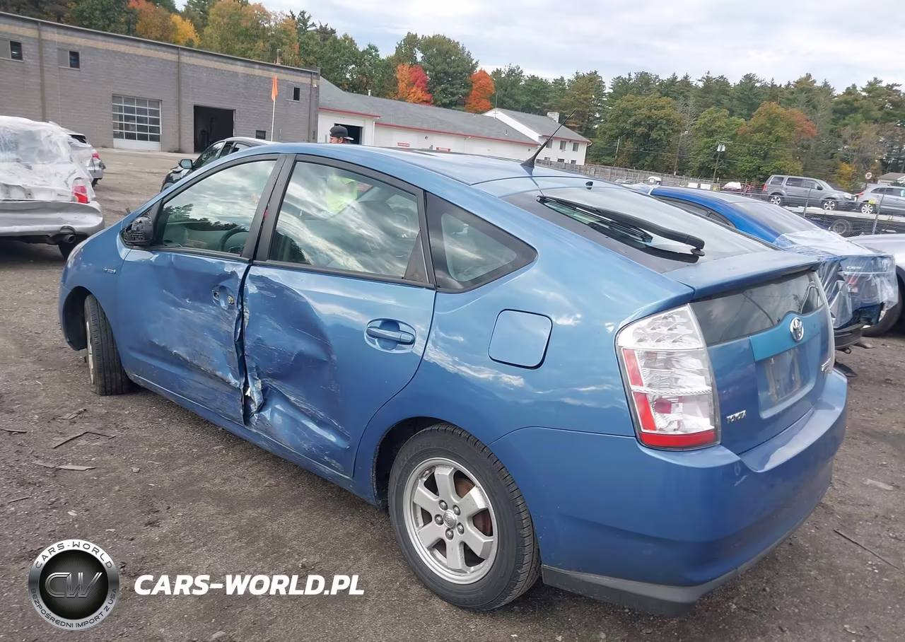 2007 Toyota Prius VIN:JTDKB20U877610666 - 3