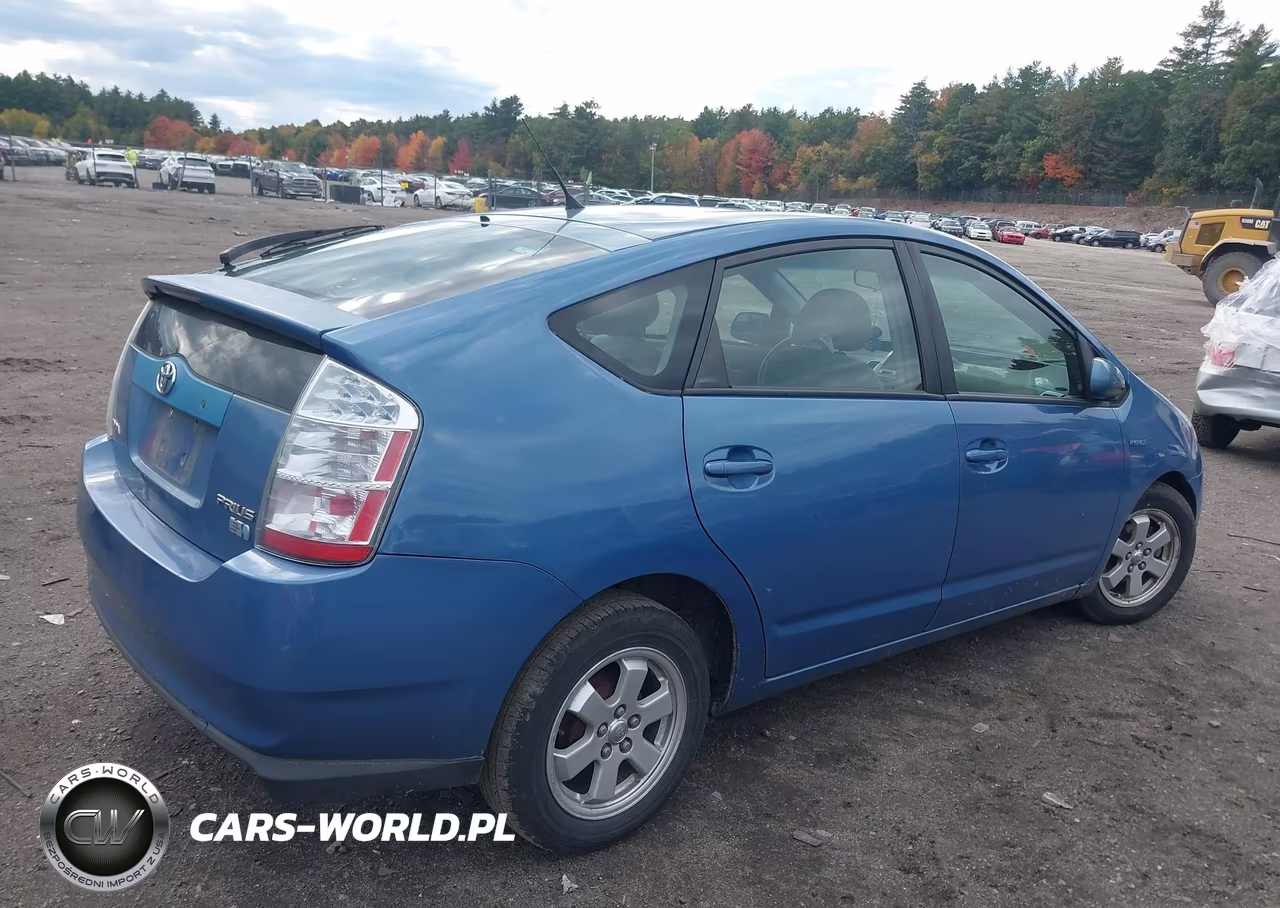 2007 Toyota Prius VIN:JTDKB20U877610666 - 4