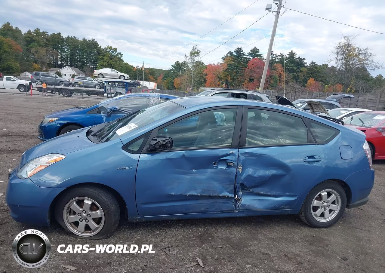 2007 Toyota Prius VIN:JTDKB20U877610666 - 6