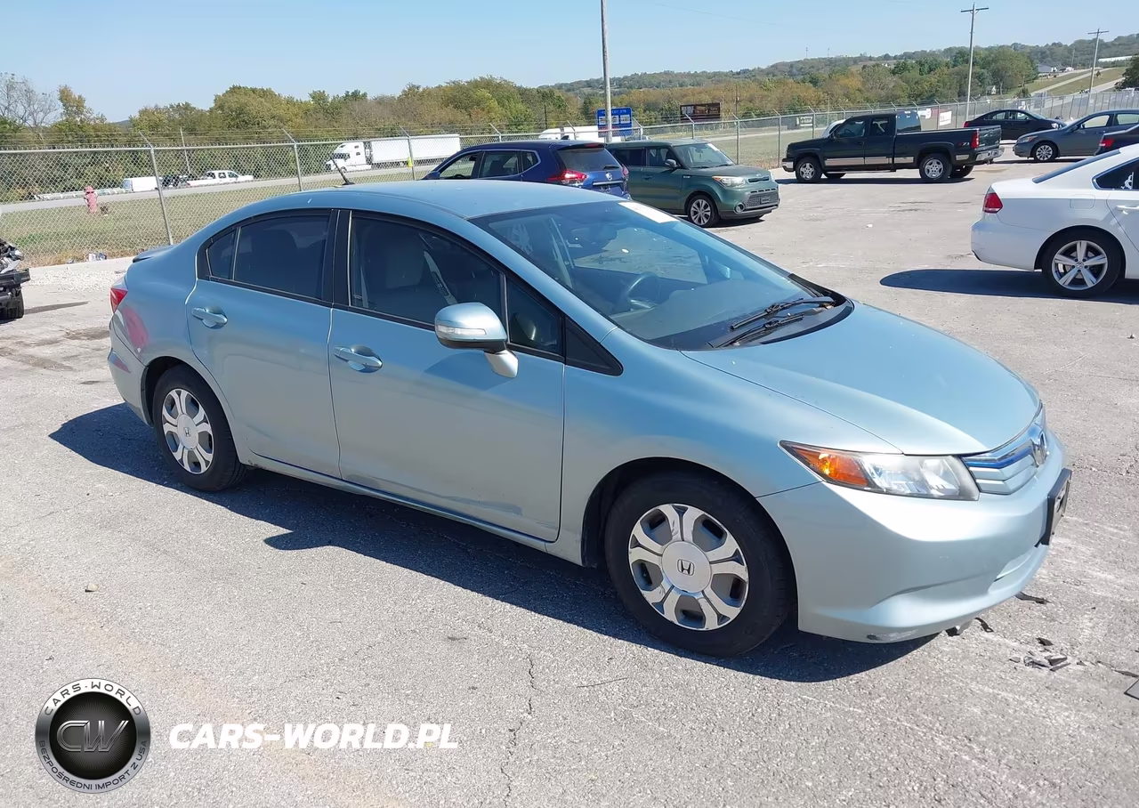 2012 Honda Civic Hybrid – zdjęcie 1 z 11