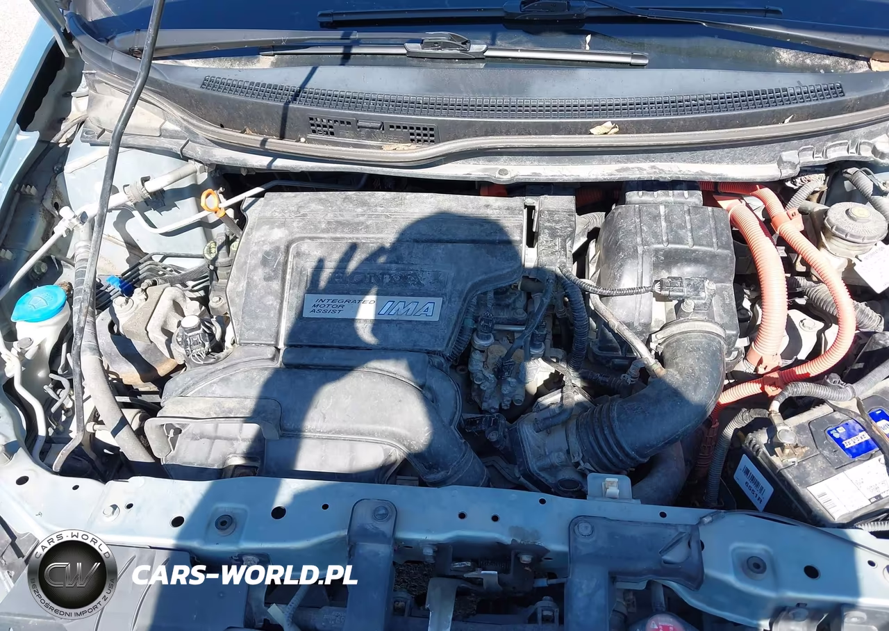2012 Honda Civic Hybrid VIN:JHMFB4F24CS003057 - 10