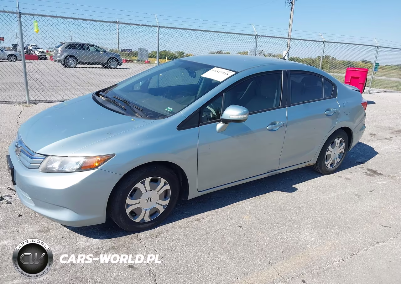 2012 Honda Civic Hybrid VIN:JHMFB4F24CS003057 - 2
