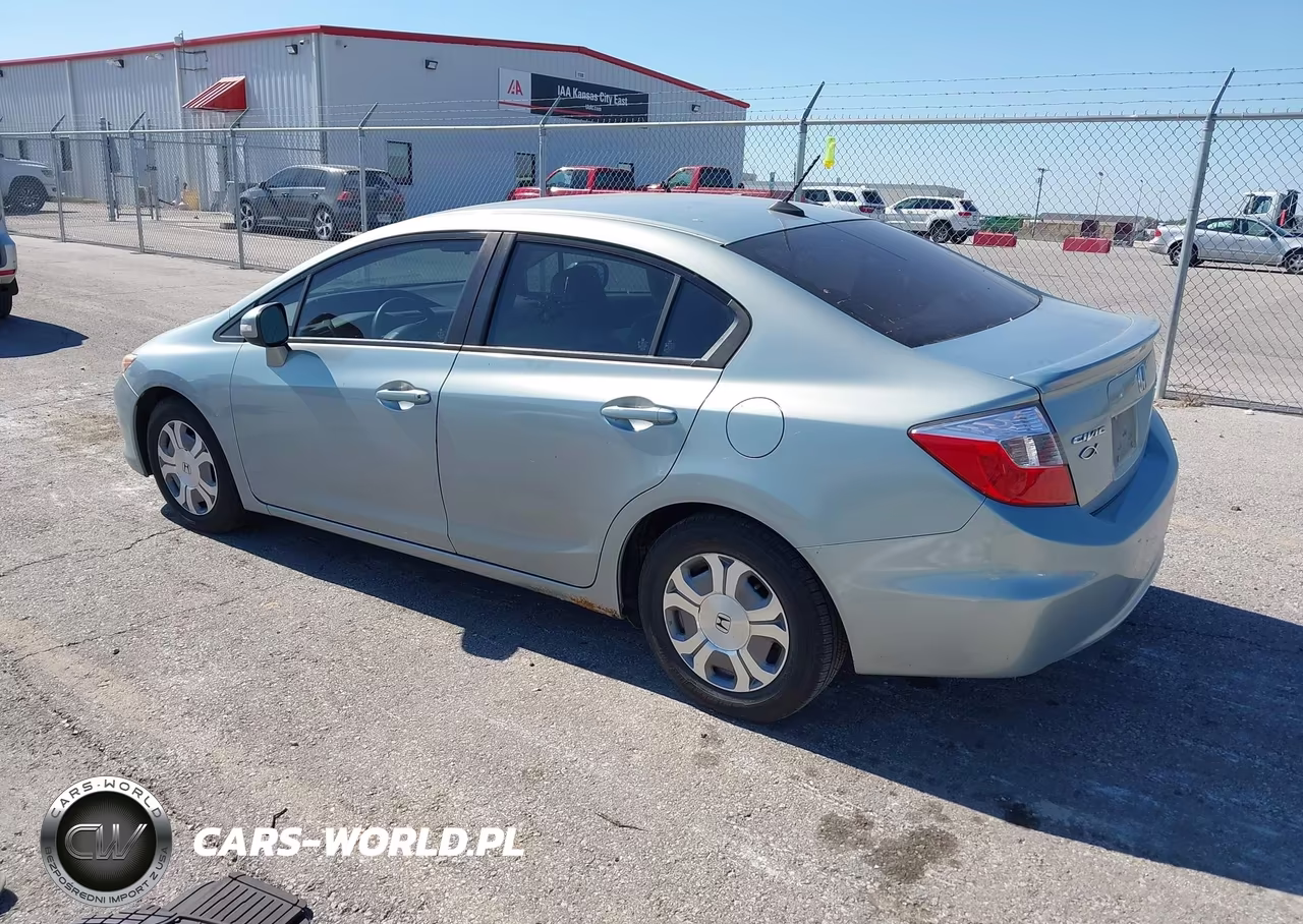 2012 Honda Civic Hybrid VIN:JHMFB4F24CS003057 - 3