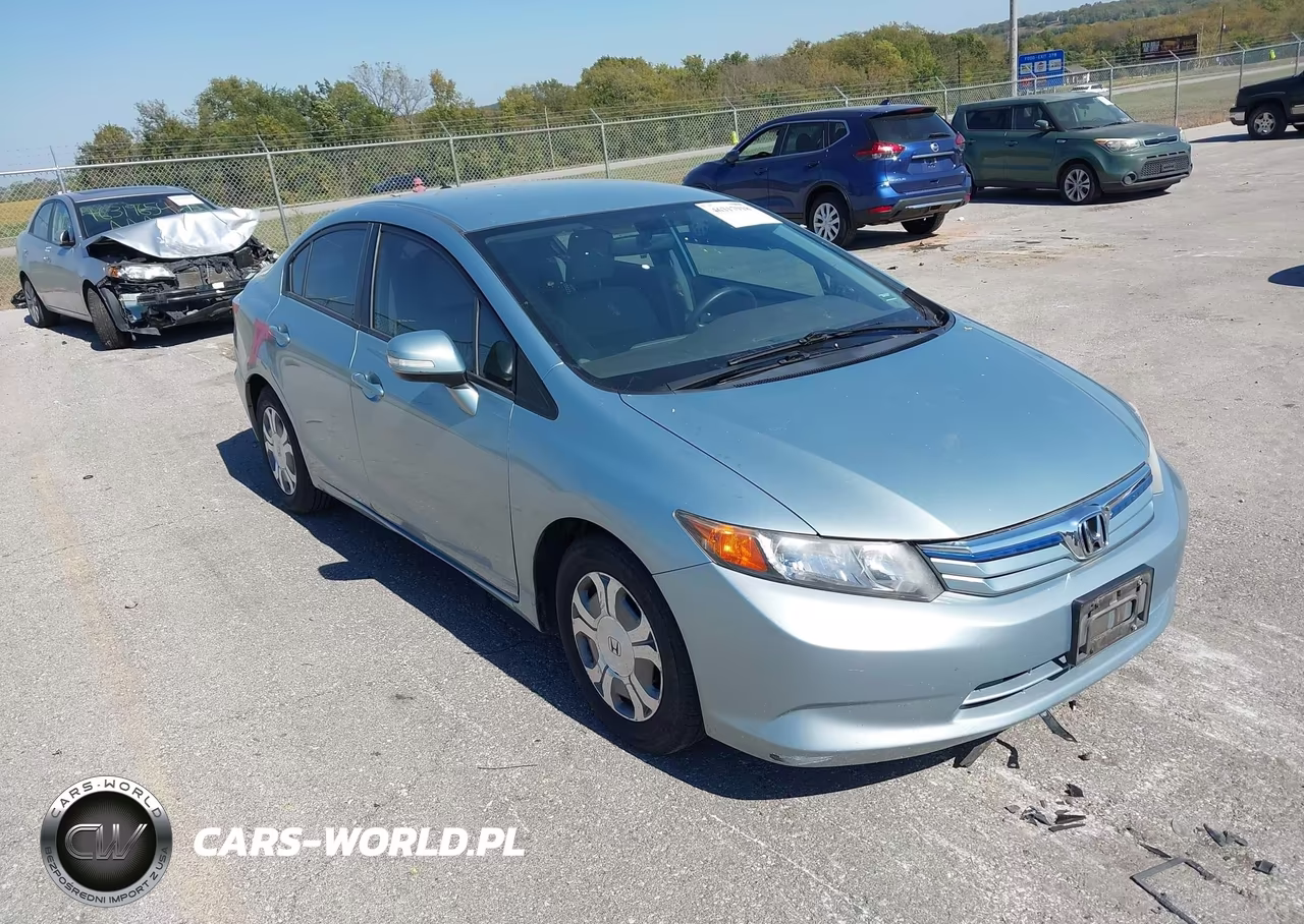 2012 Honda Civic Hybrid VIN:JHMFB4F24CS003057 - 6