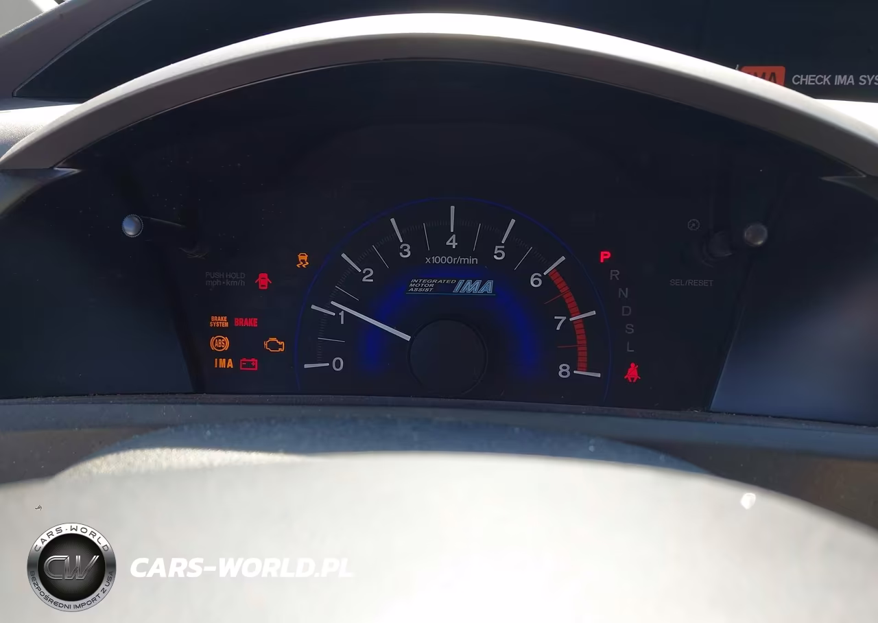 2012 Honda Civic Hybrid VIN:JHMFB4F24CS003057 - 7