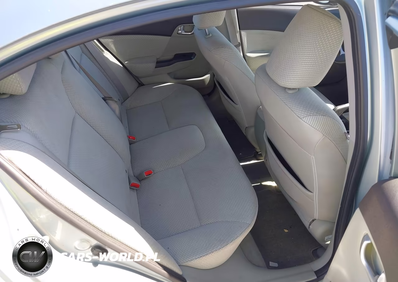 2012 Honda Civic Hybrid VIN:JHMFB4F24CS003057 - 8