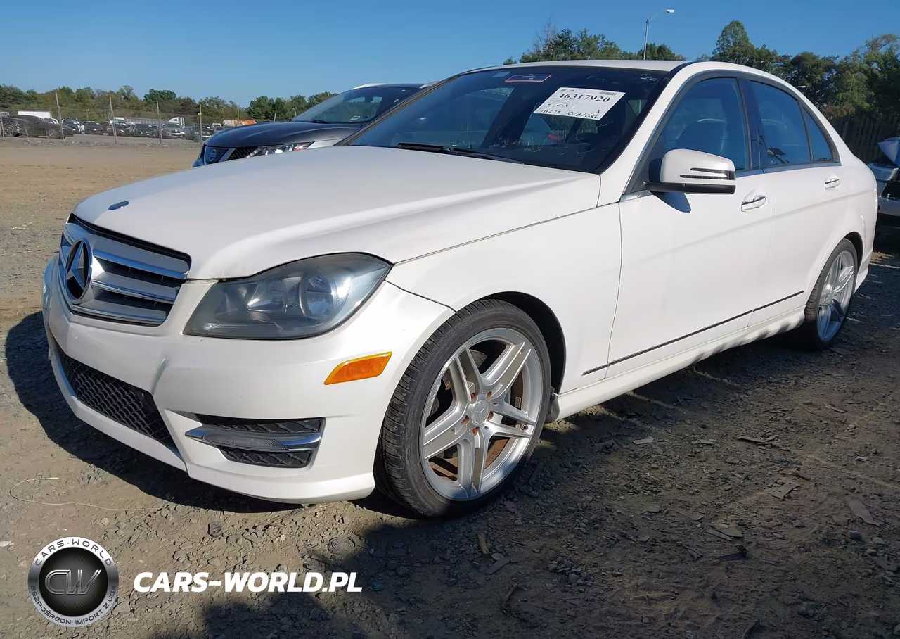 2013 Mercedes-Benz C 350 Sport VIN:WDDGF5HB9DR244012 - 2