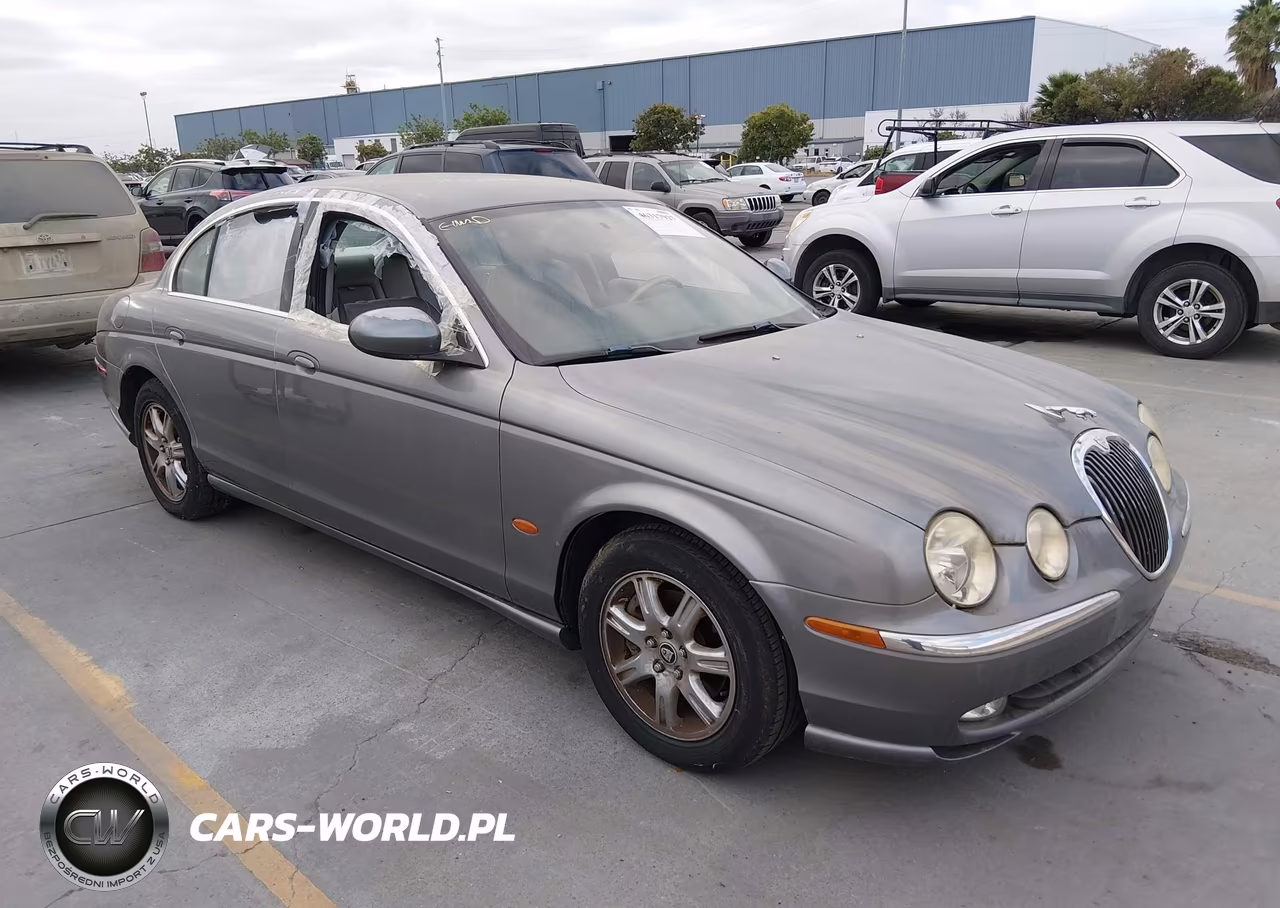 2004 Jaguar S-Type 3.0L V6