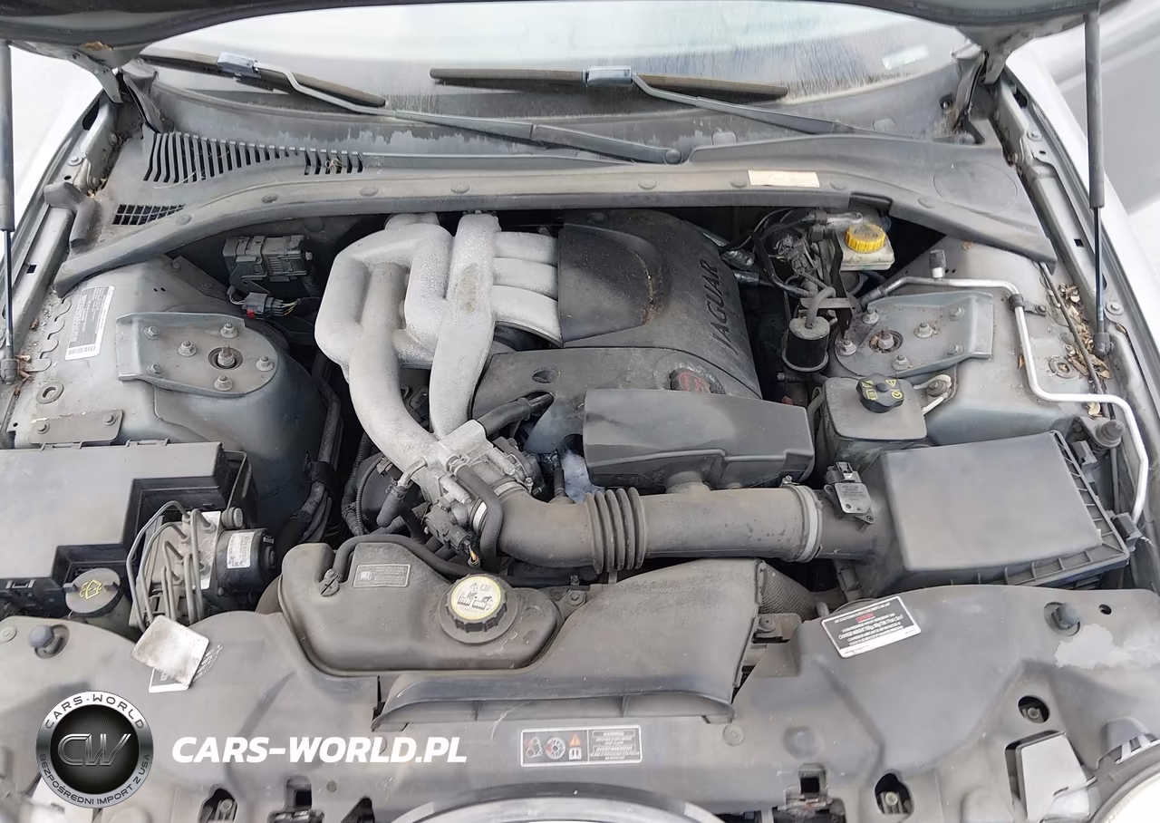 2004 Jaguar S-Type 3.0L V6 VIN:SAJEA01T44FM99563 - 10