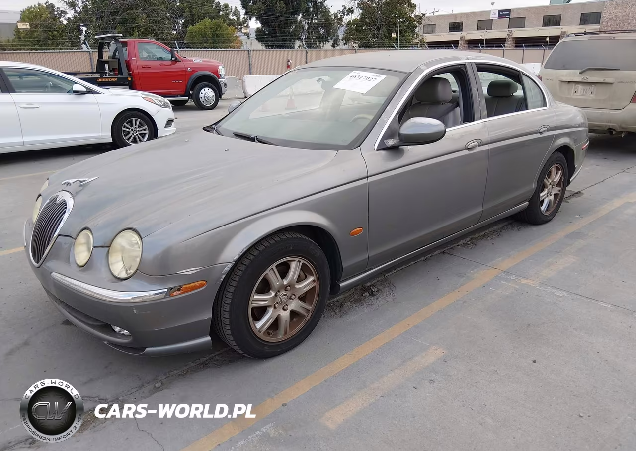 2004 Jaguar S-Type 3.0L V6 VIN:SAJEA01T44FM99563 - 2