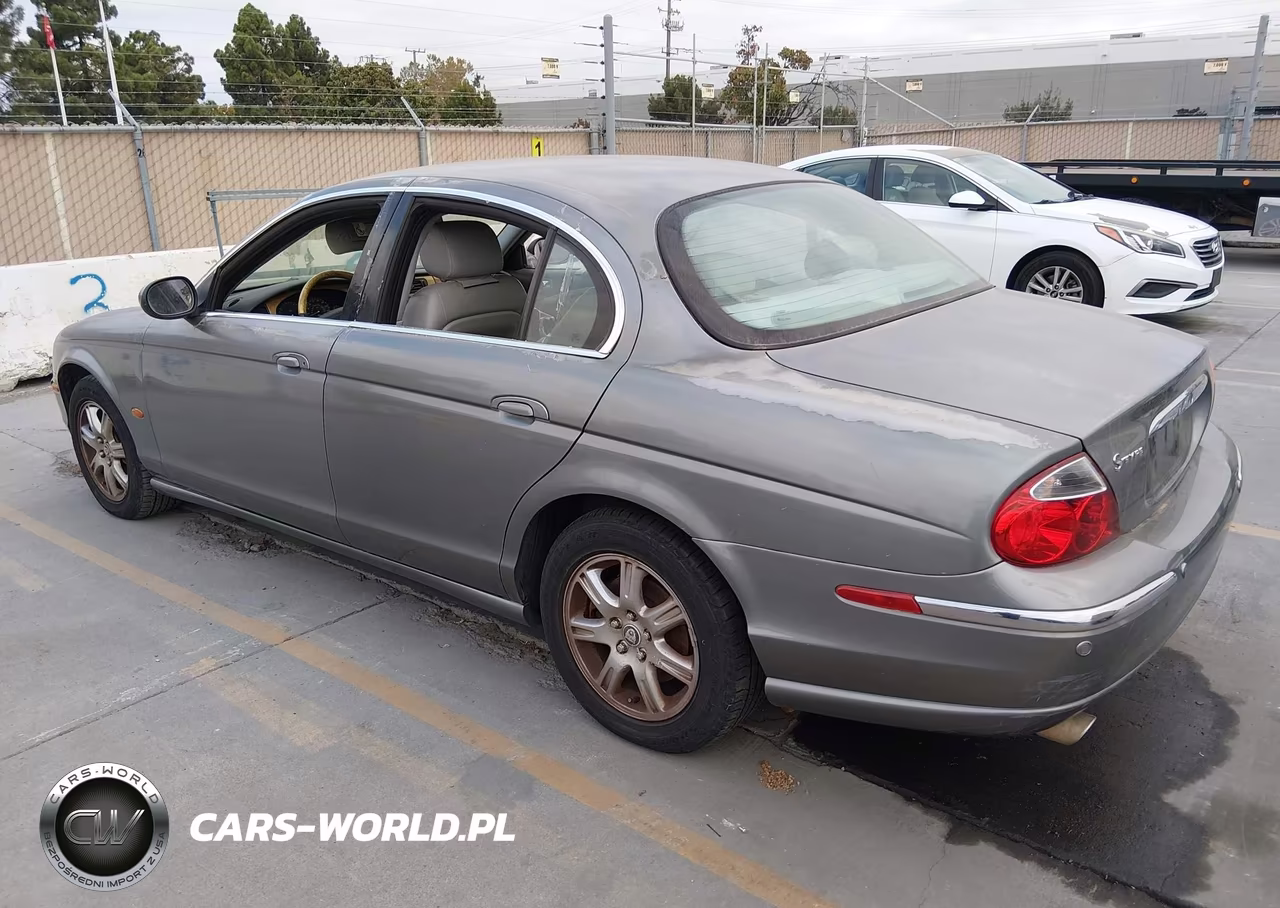 2004 Jaguar S-Type 3.0L V6 VIN:SAJEA01T44FM99563 - 3