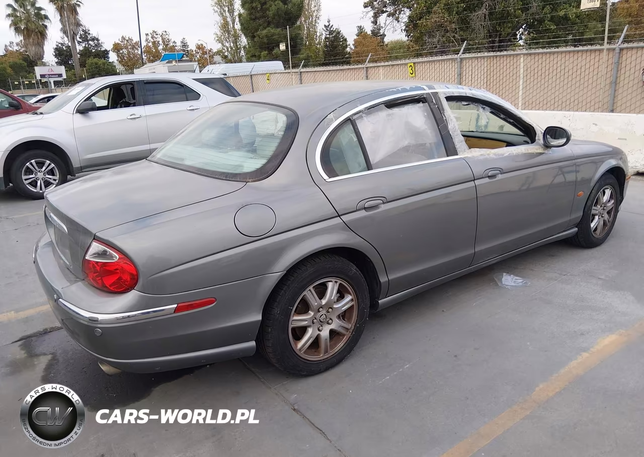 2004 Jaguar S-Type 3.0L V6 VIN:SAJEA01T44FM99563 - 4