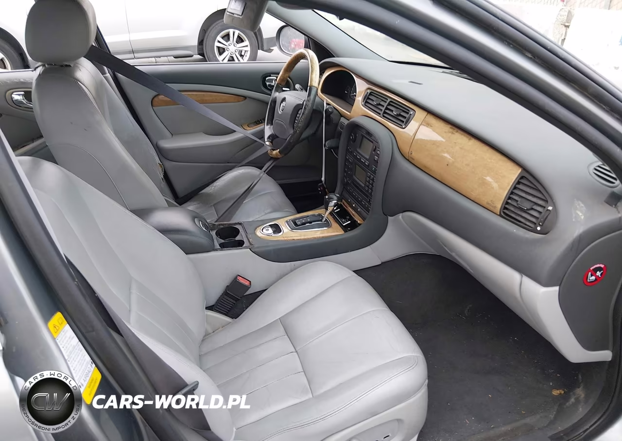 2004 Jaguar S-Type 3.0L V6 VIN:SAJEA01T44FM99563 - 5