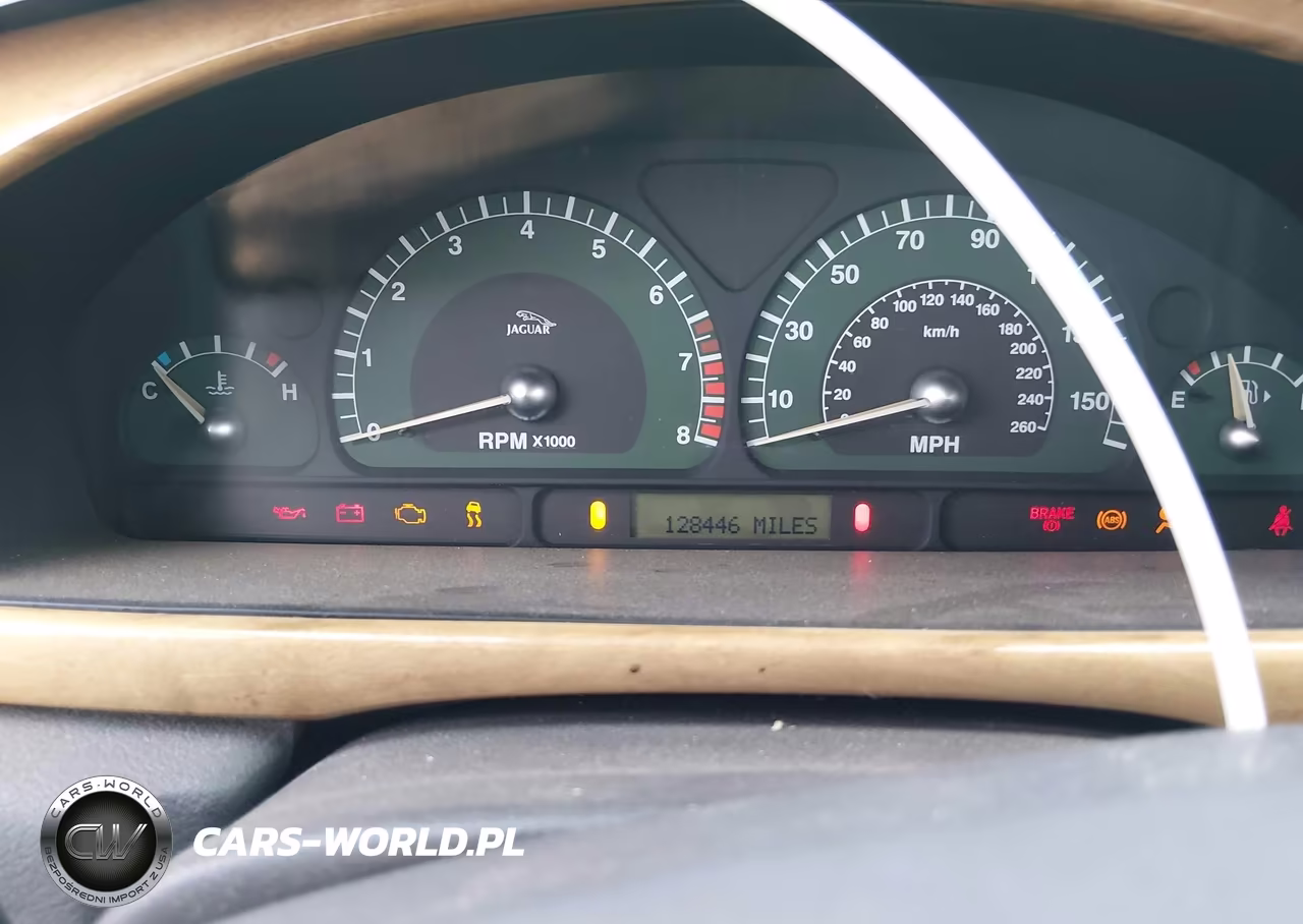 2004 Jaguar S-Type 3.0L V6 VIN:SAJEA01T44FM99563 - 7