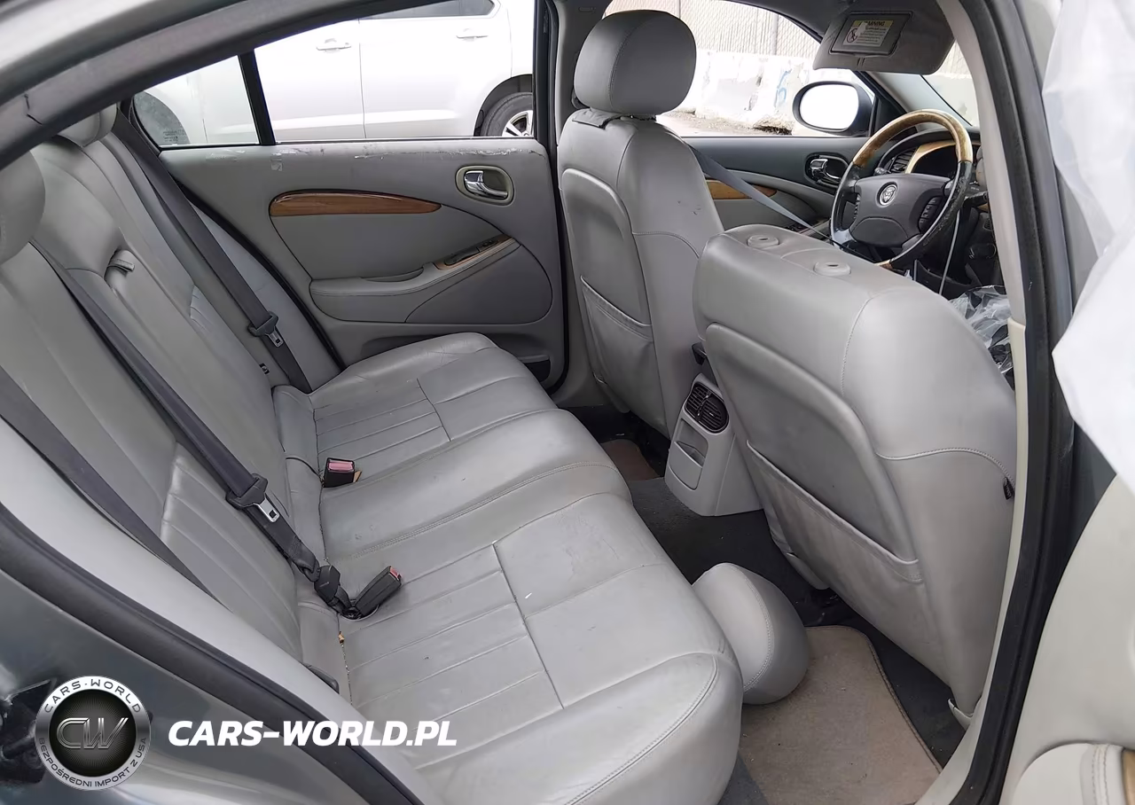 2004 Jaguar S-Type 3.0L V6 VIN:SAJEA01T44FM99563 - 8