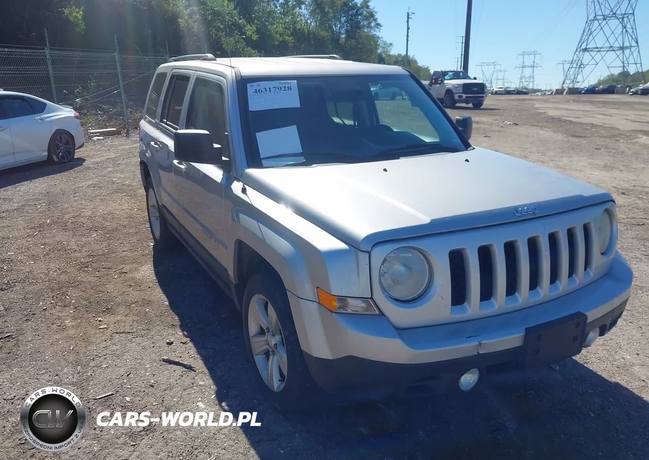 2013 Jeep Patriot Latitude VIN:1C4NJRFB2DD177325 - 12