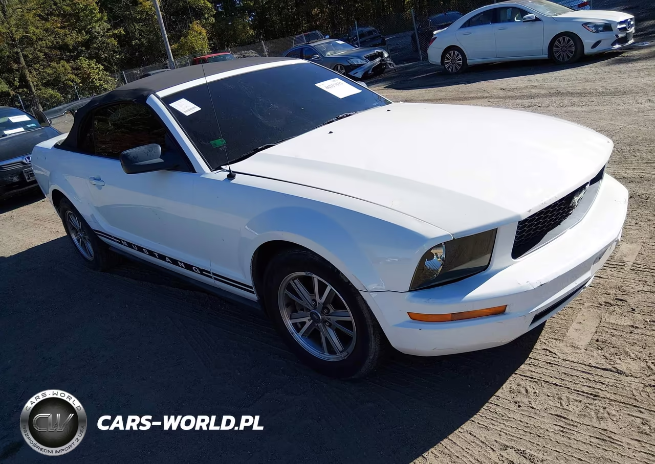 2005 Ford Mustang